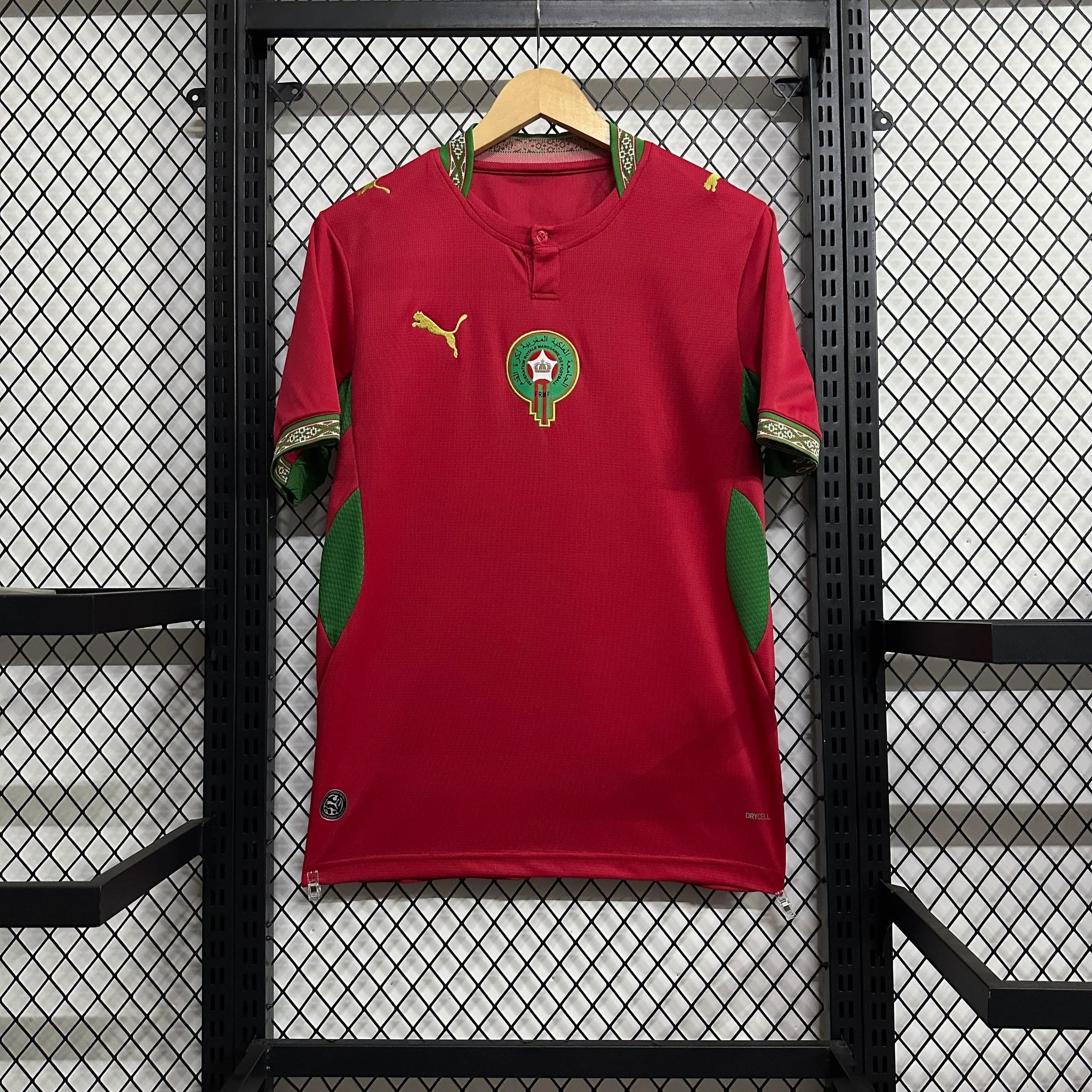 Morocco World Cup 2026 Home Jersey