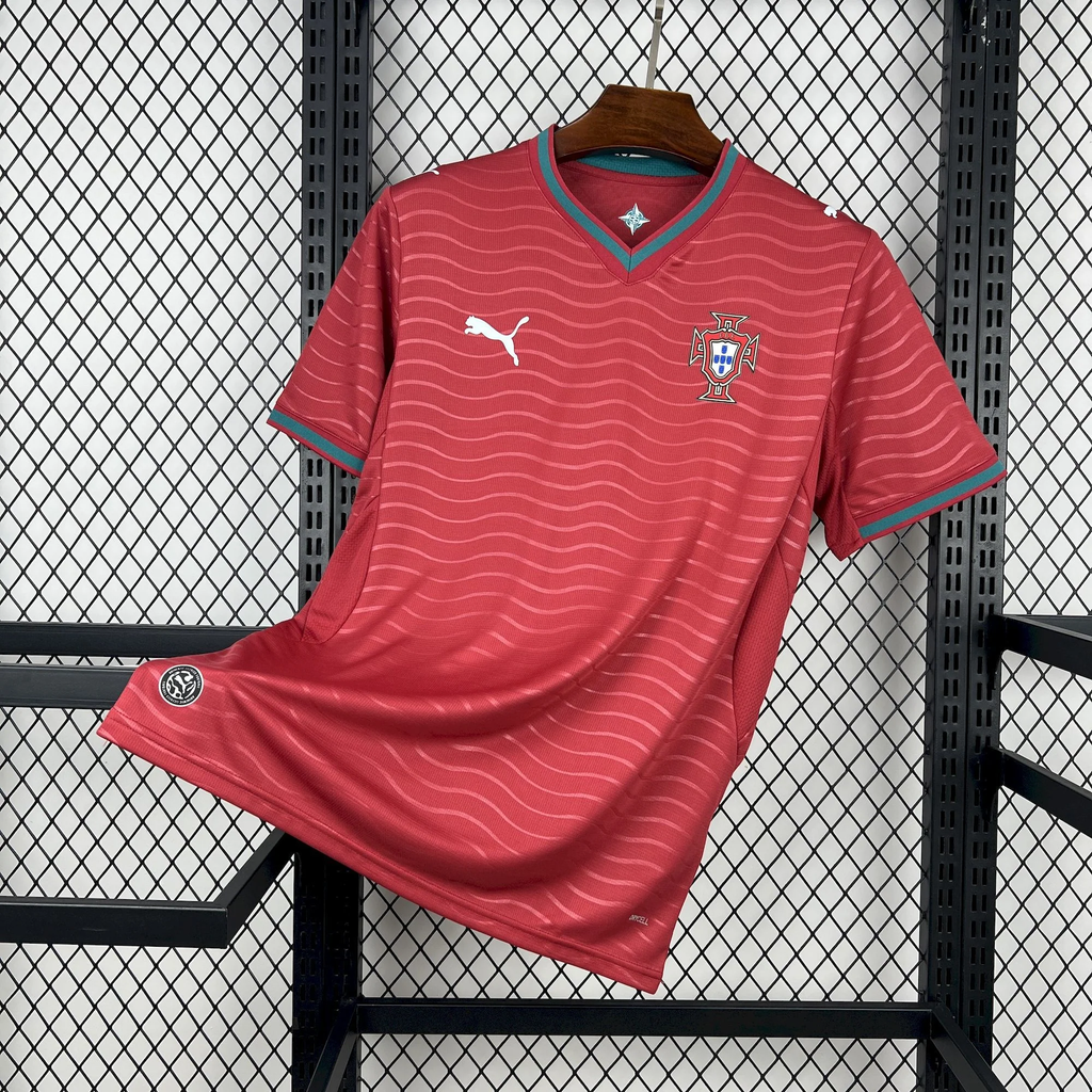 Portugal "Garnet Wave" World Cup Special Kit