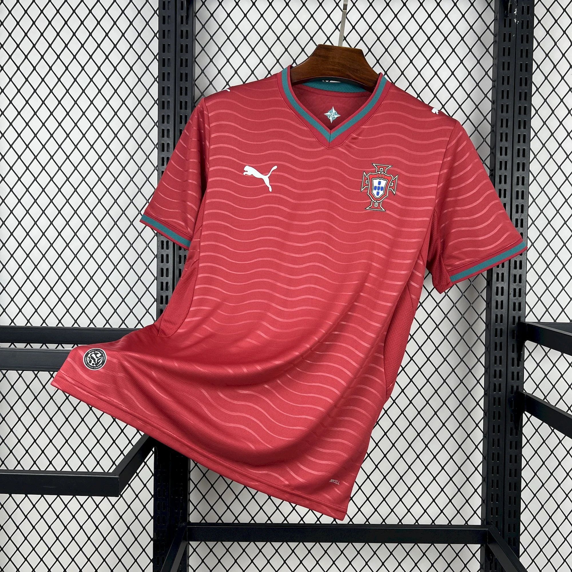 Portugal "Garnet Wave" World Cup Special Kit