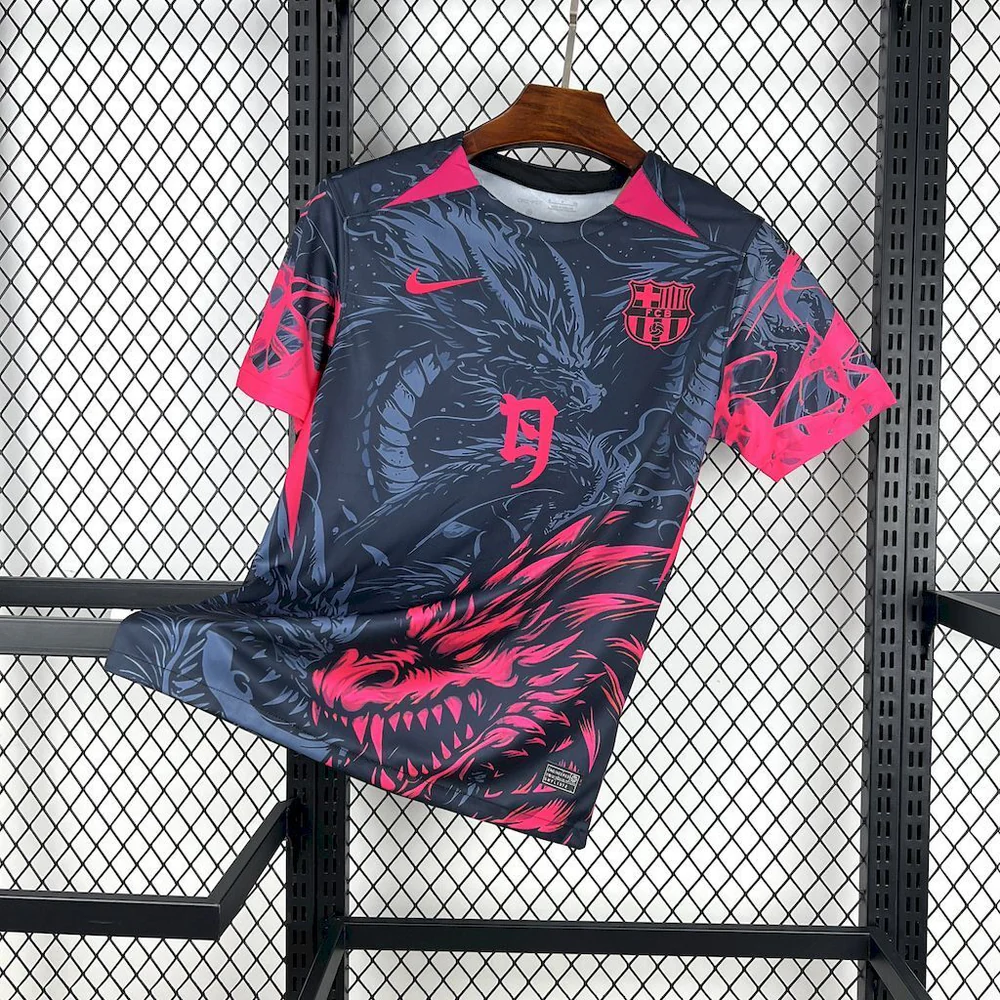 Barcelona Red Dragon Concept