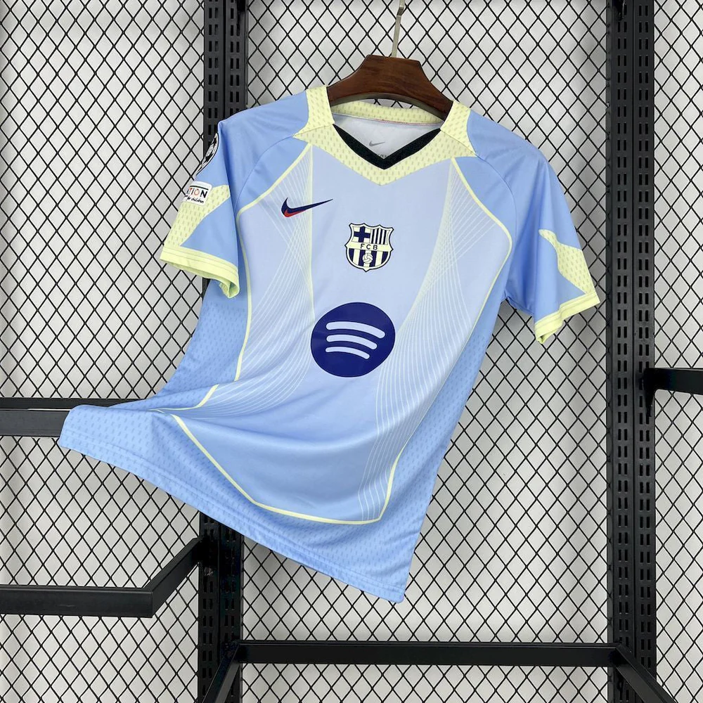 Barcelona Blue Aurora Concept
