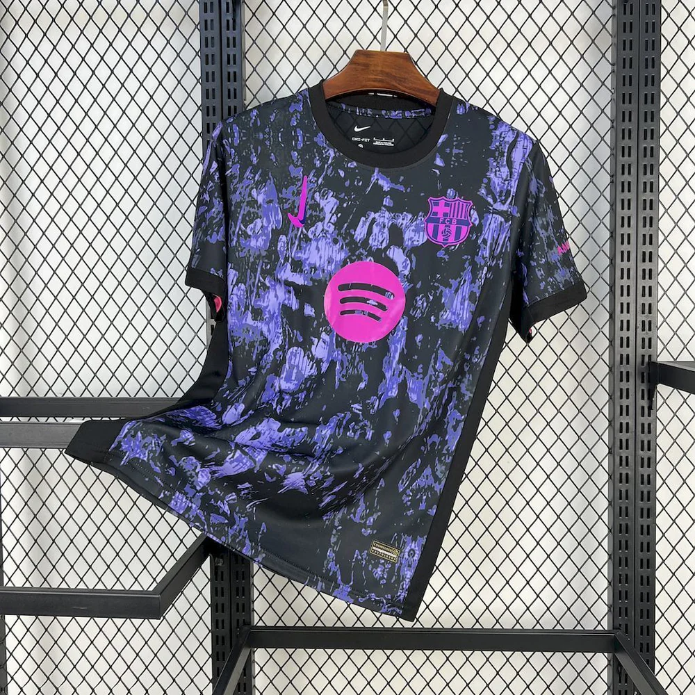 Barcelona Purple Galaxy Concept