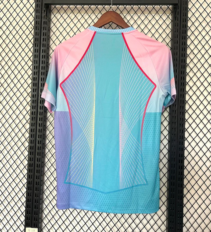Barcelona Blue/Pink Aurora Concept