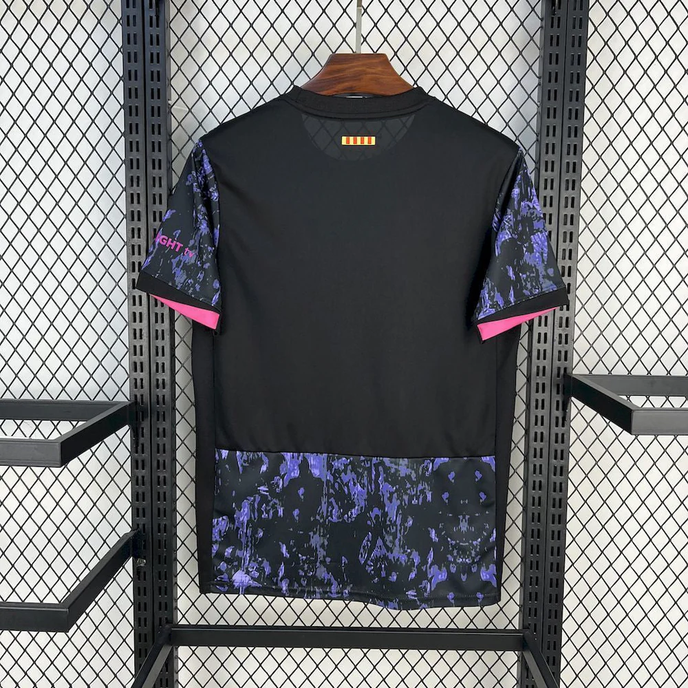 Barcelona Purple Galaxy Concept