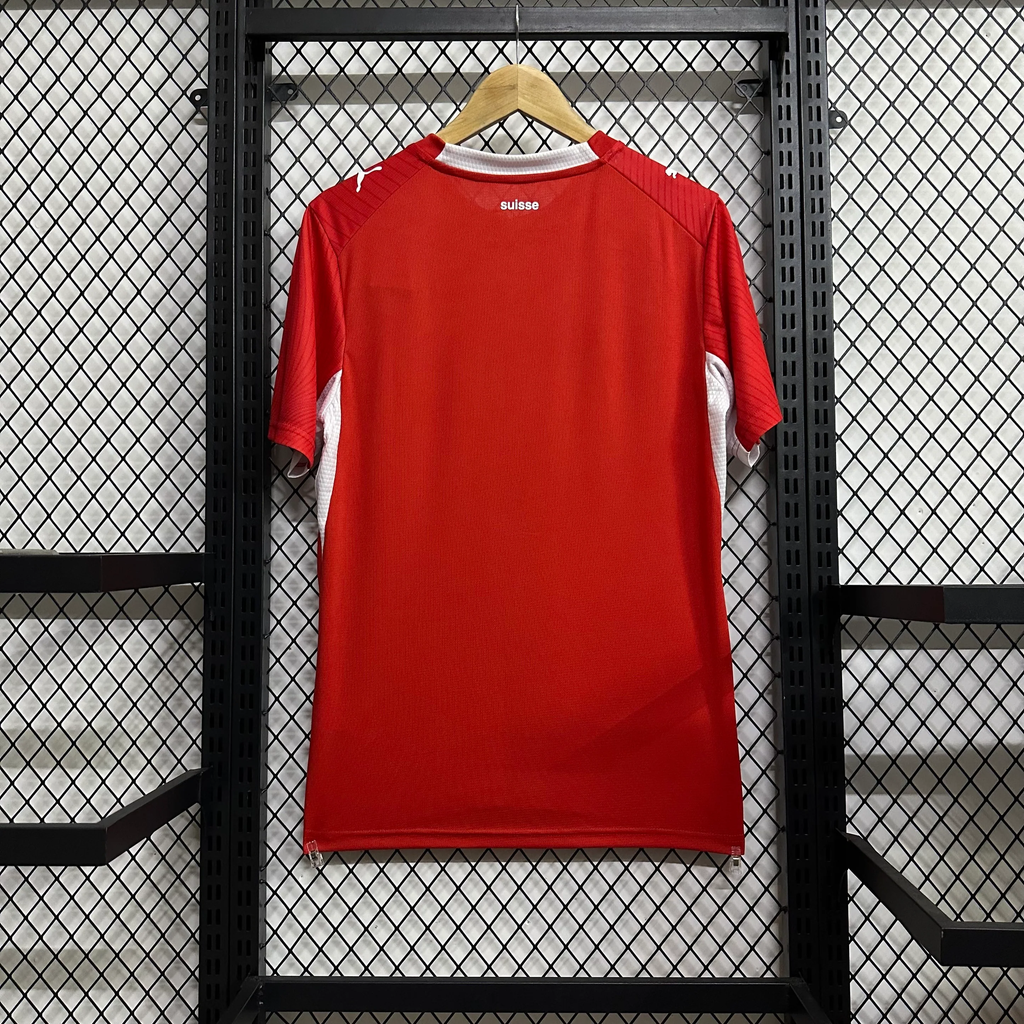 Switzerland World Cup 2026 Home Jersey