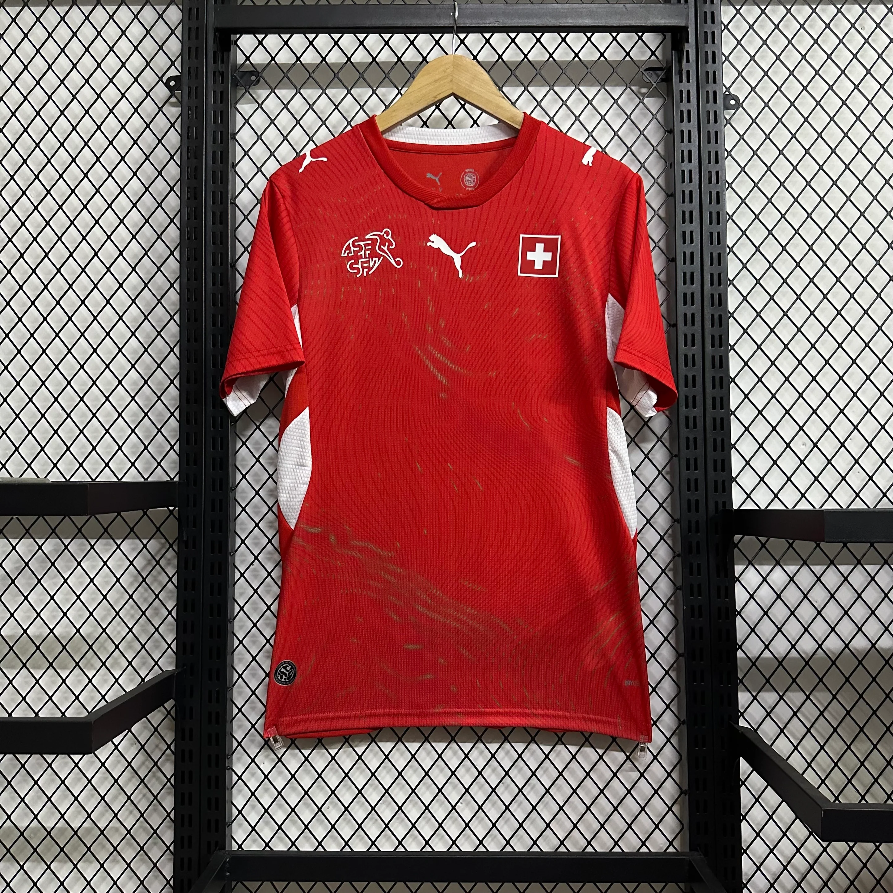 Switzerland World Cup 2026 Home Jersey
