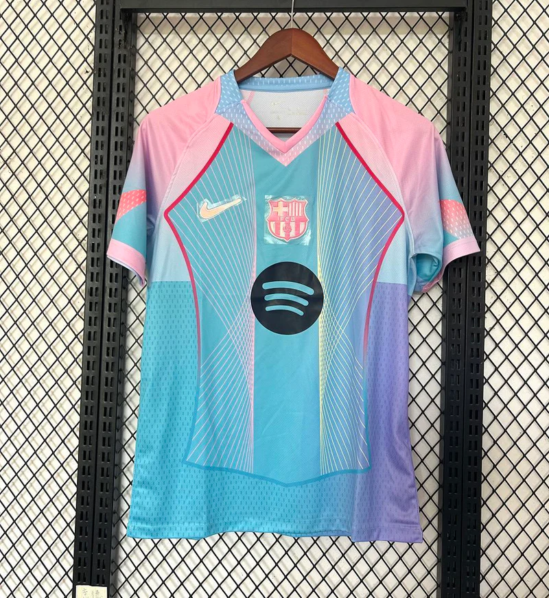 Barcelona Blue/Pink Aurora Concept